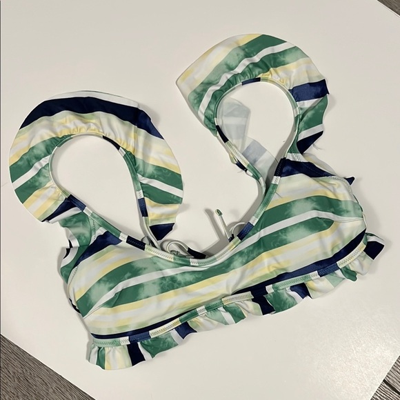 Aerie scoop
Ruffle bikini top small - Picture 2 of 5